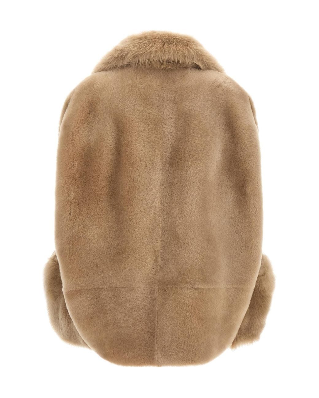 Blancha Brown 'Toscana' Shearling Vest