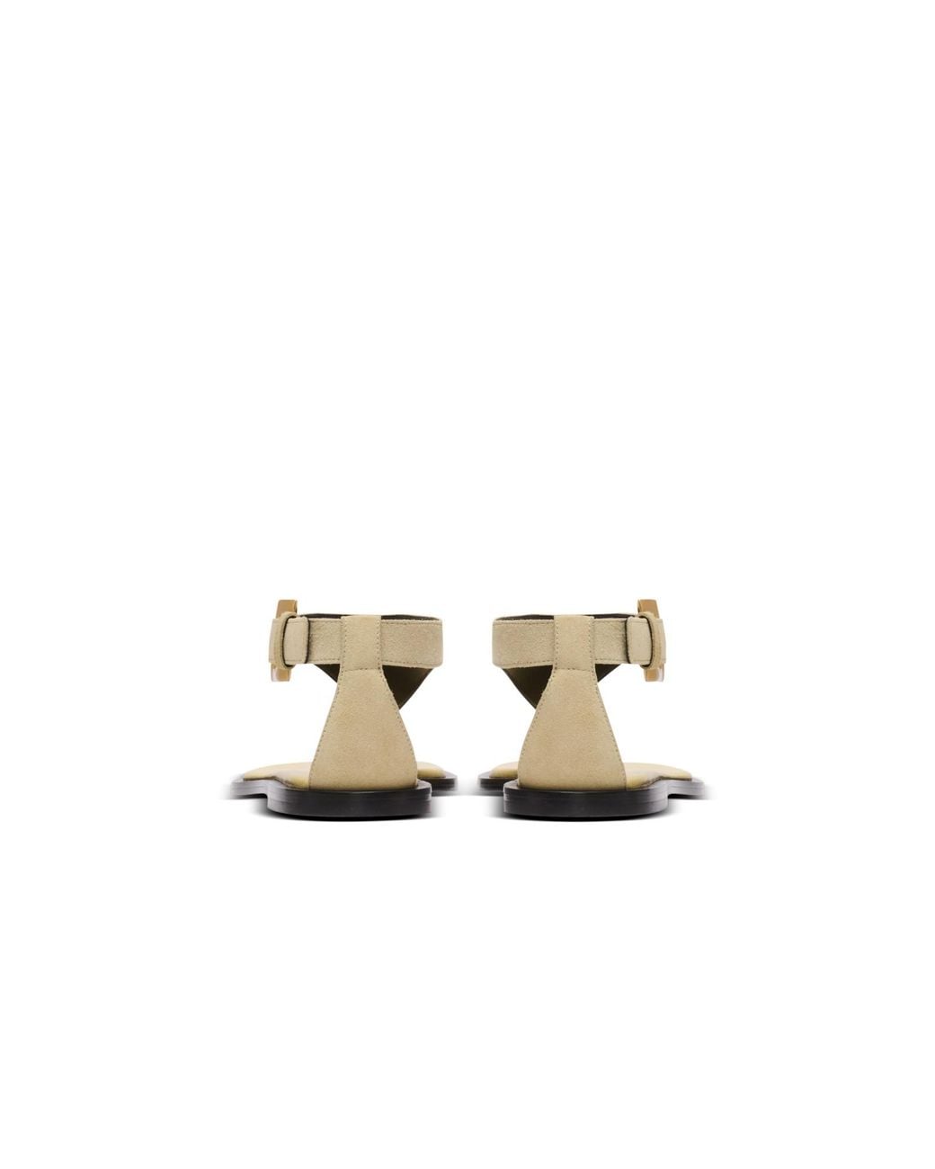 Balmain Multicolor Anthem Flat Toe-Post Sandals