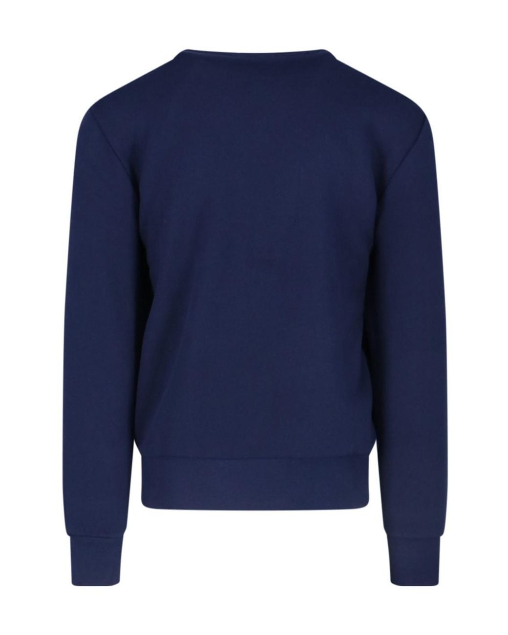 Polo Ralph Lauren Blue The Rl Fleece Logo Sweatshirt for men