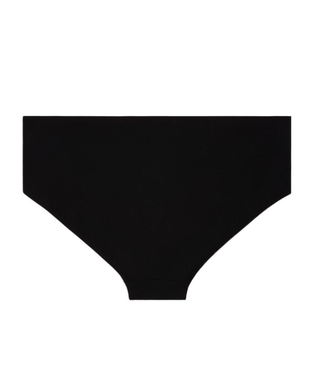 Céline Black Triomphe Swimsuit Bottom