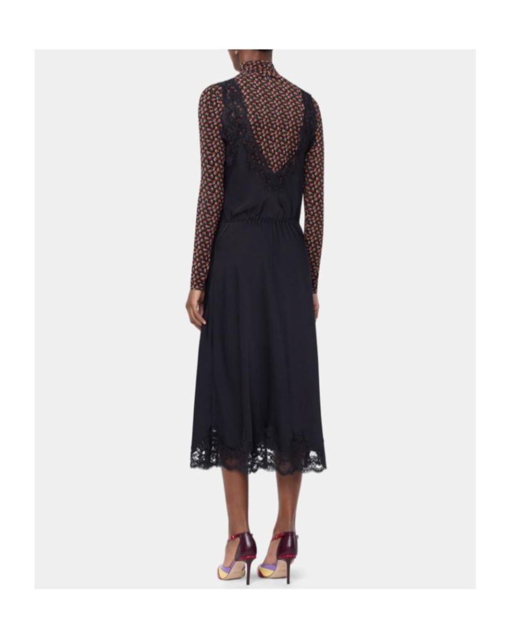 Rabanne Black Midi Dress