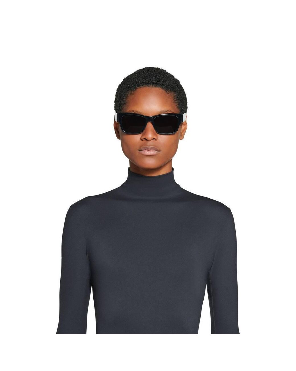 Balenciaga Multicolor Eyewear Max Square Af Sunglasses for men