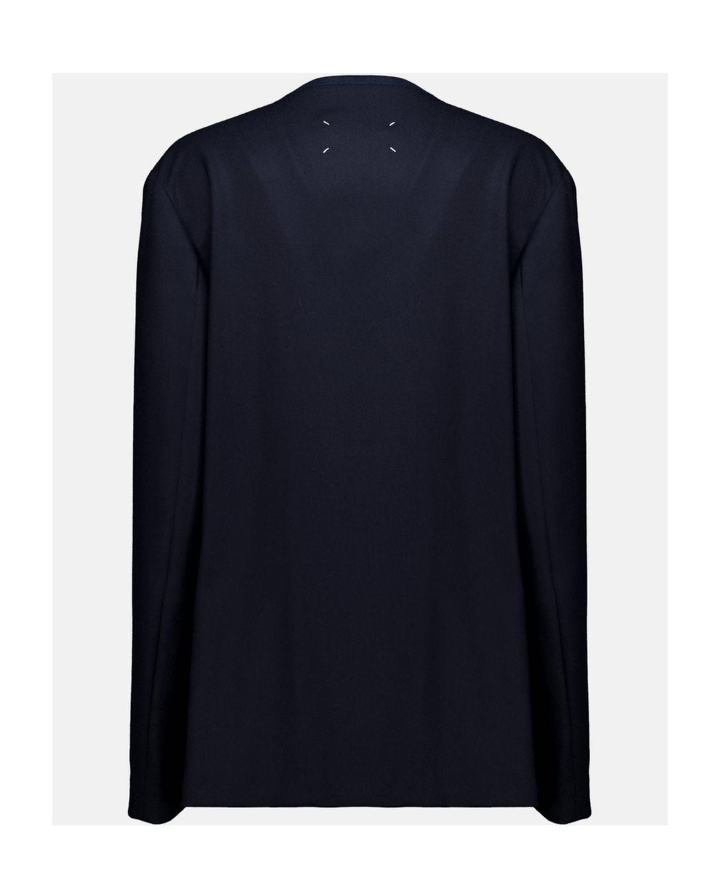 Maison Margiela Blue Minimal Jacket