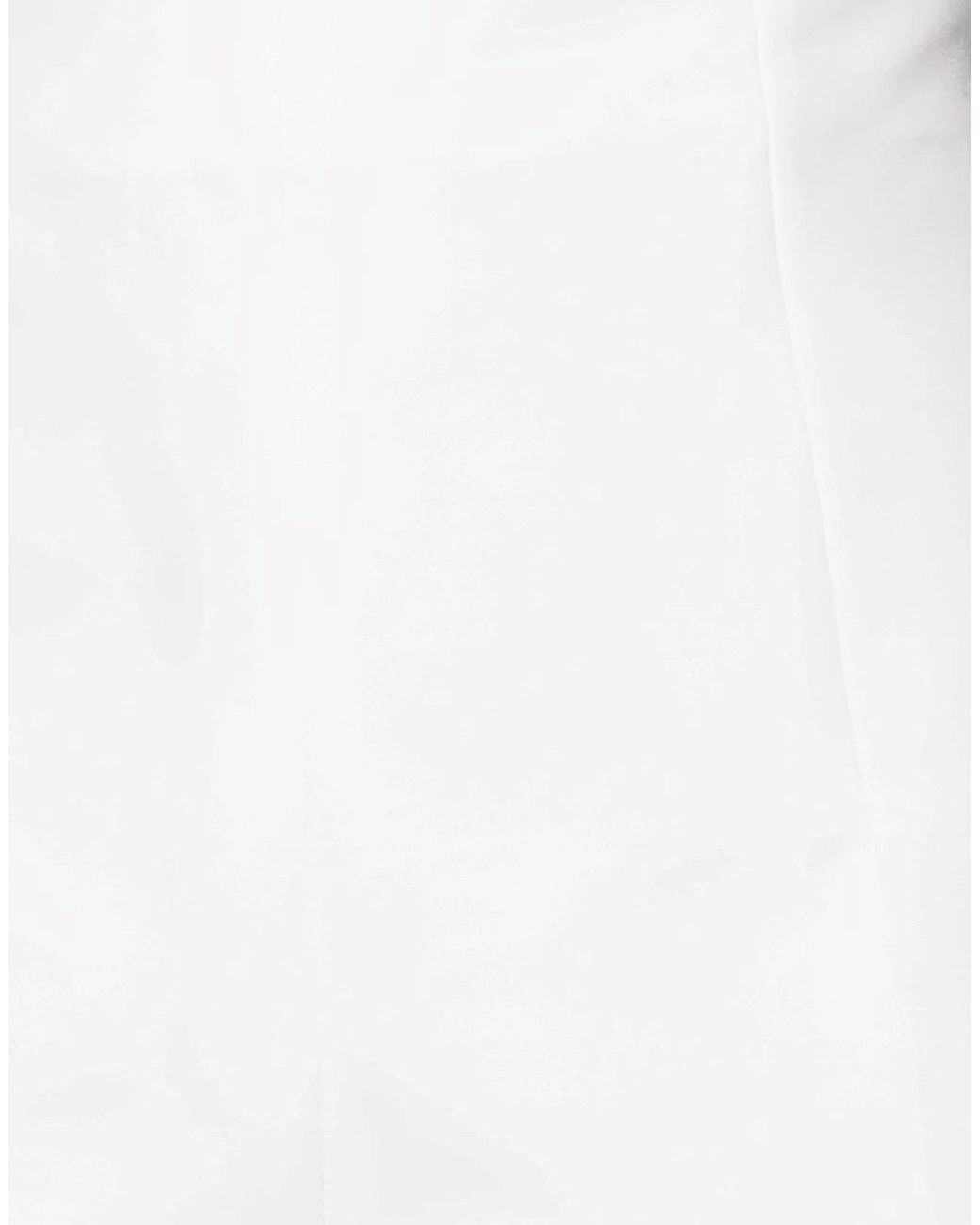 Marni White Casual Trousers