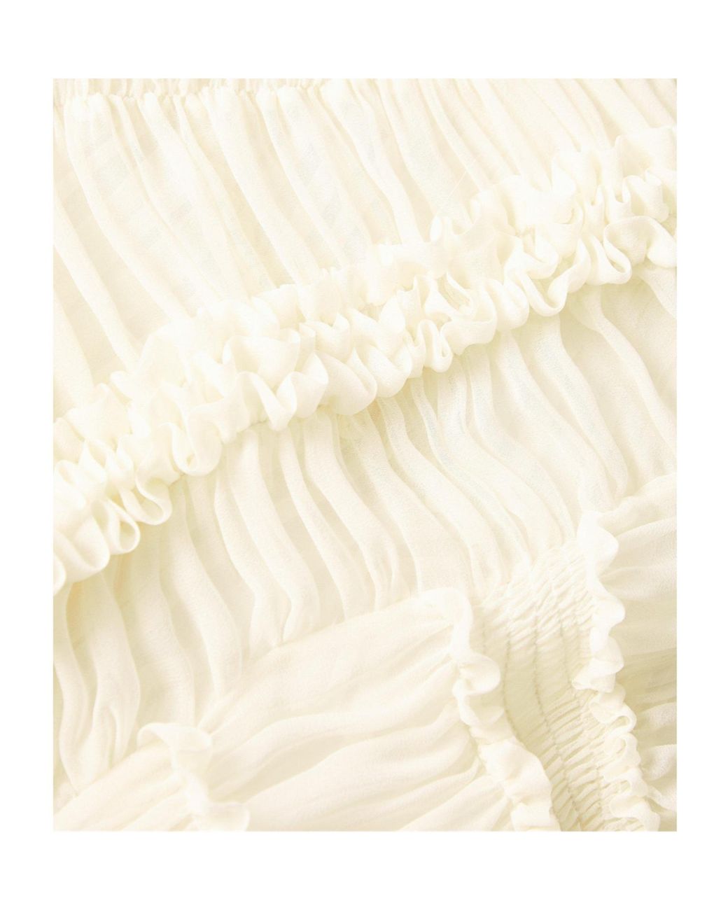 Magda Butrym Natural Long Dress