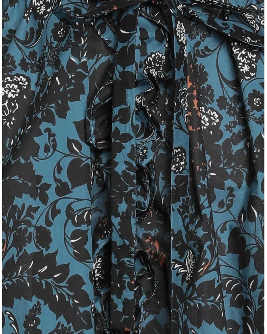 Max Mara Blue Short Dresses