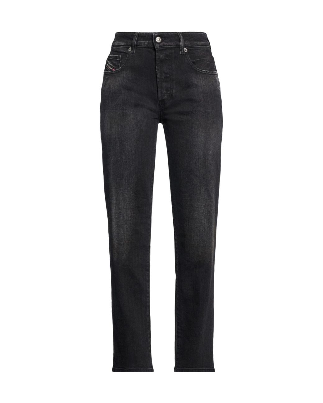 DIESEL Black Denim Trousers