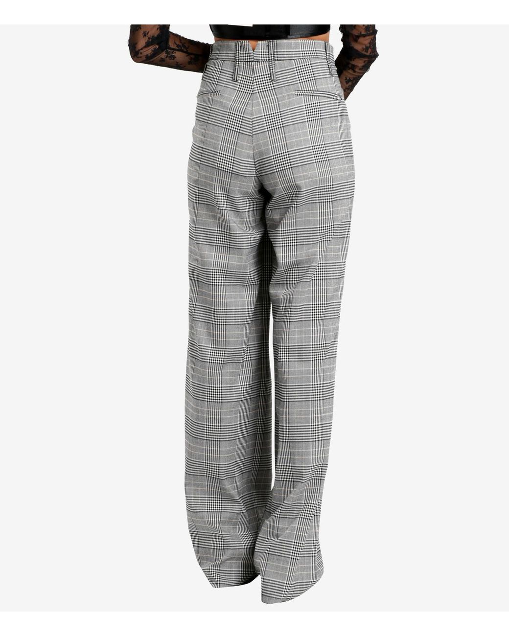 Aniye By Gray Belt Loops Slacks