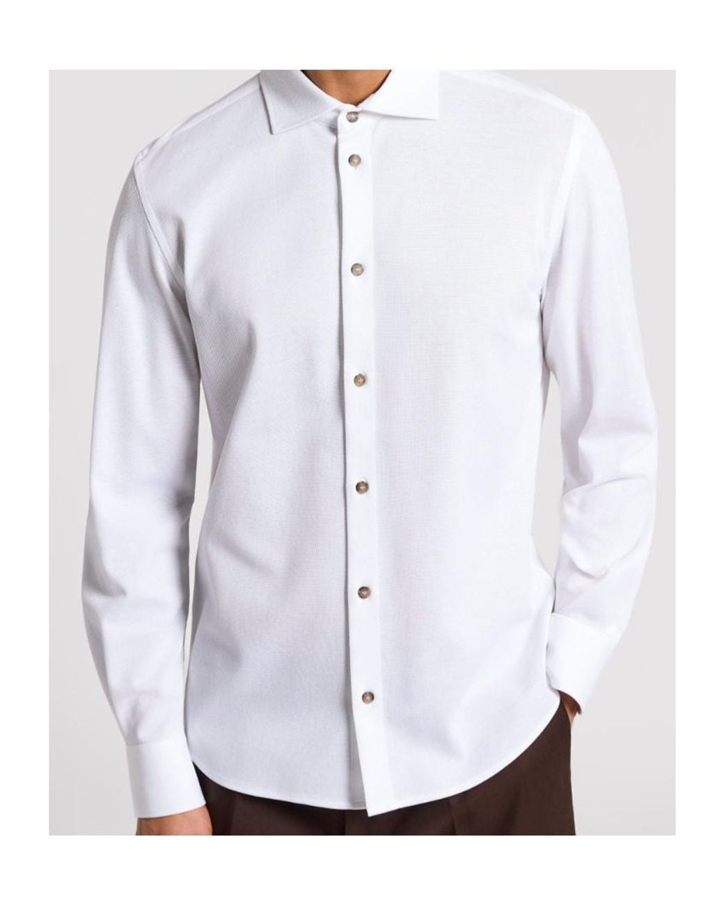 Peserico White Shirt for men