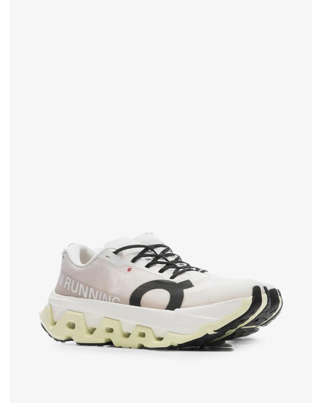 On Shoes White Cloudmonster 3 Hyper Running Shoes for men