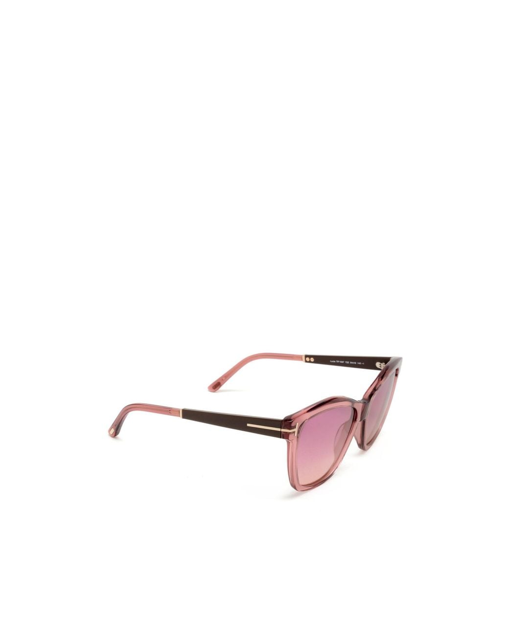 Tom Ford Pink Eyewear Square-Frame Sunglasses for men