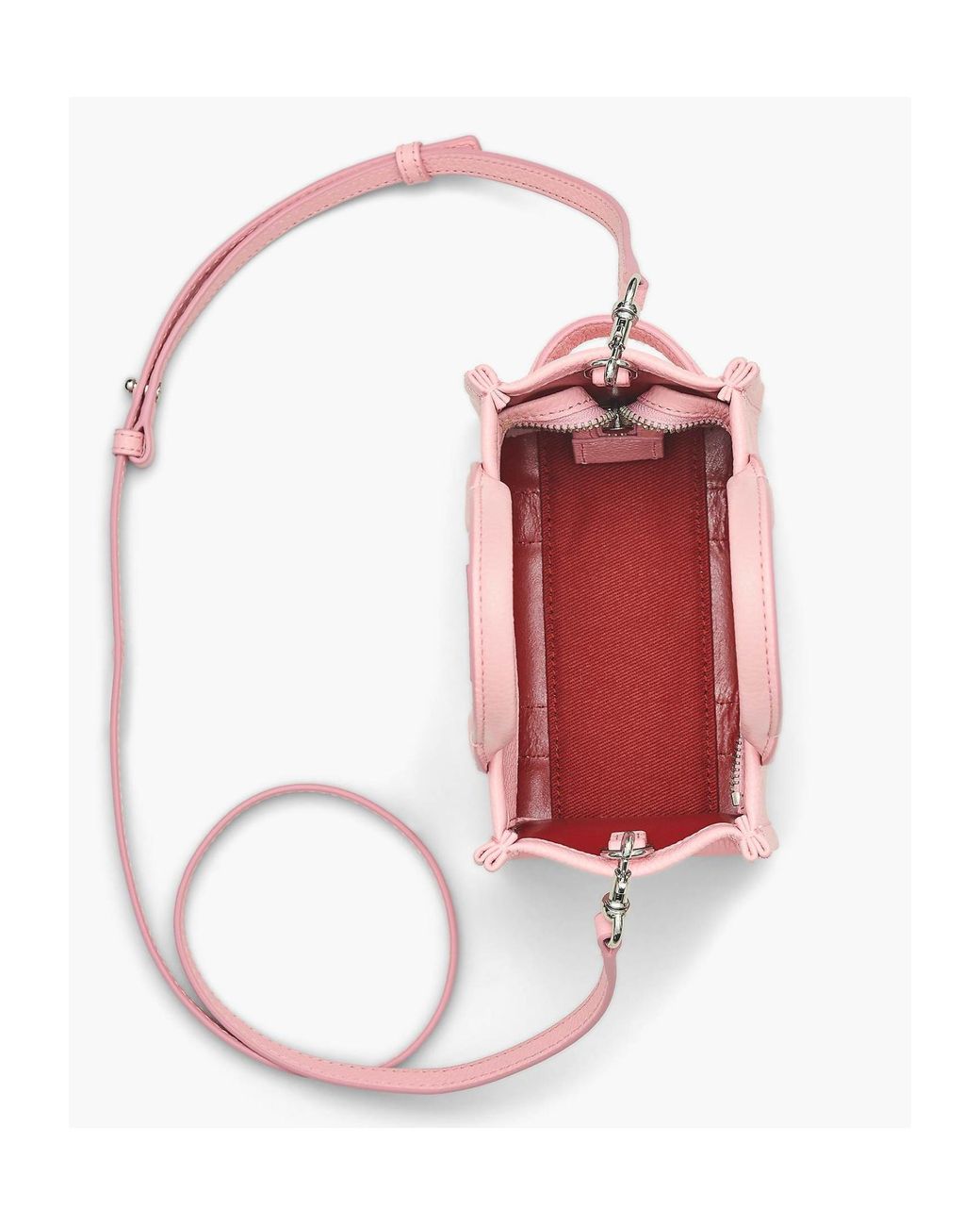 Marc Jacobs Pink The Micro Tote Bag
