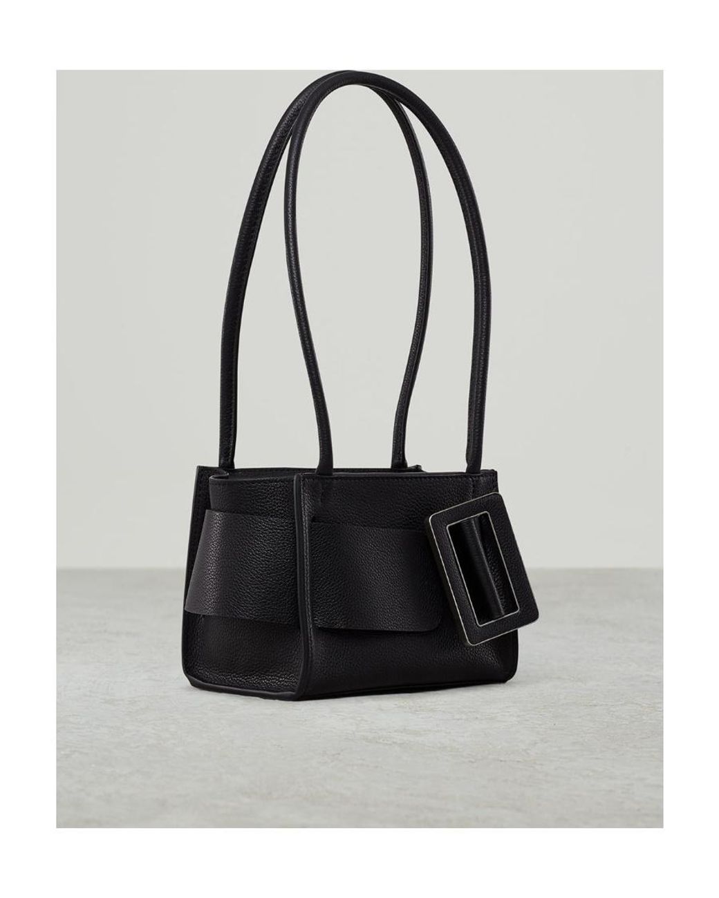 Boyy Black Logo Handbag