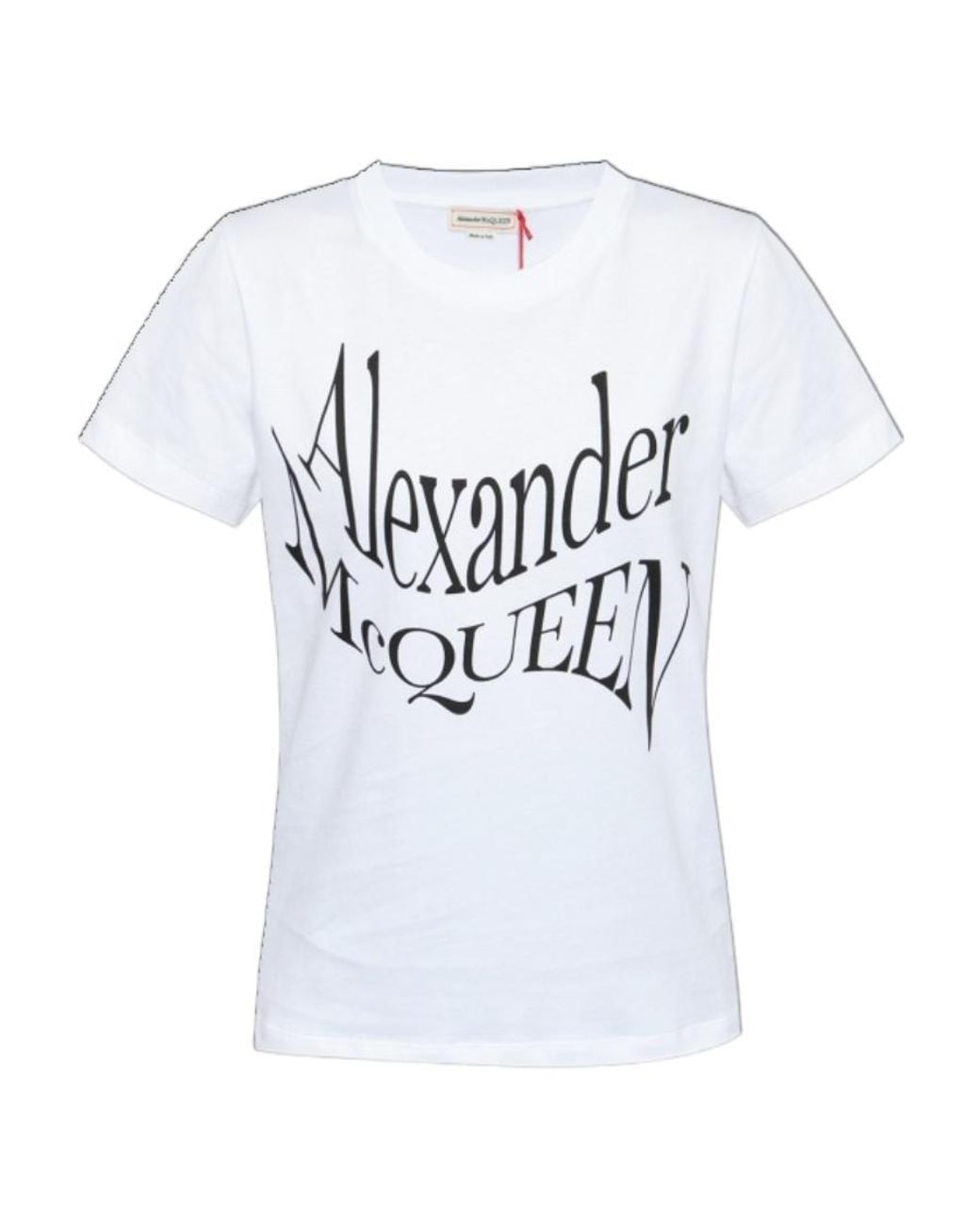 McQueen White T-Shirts
