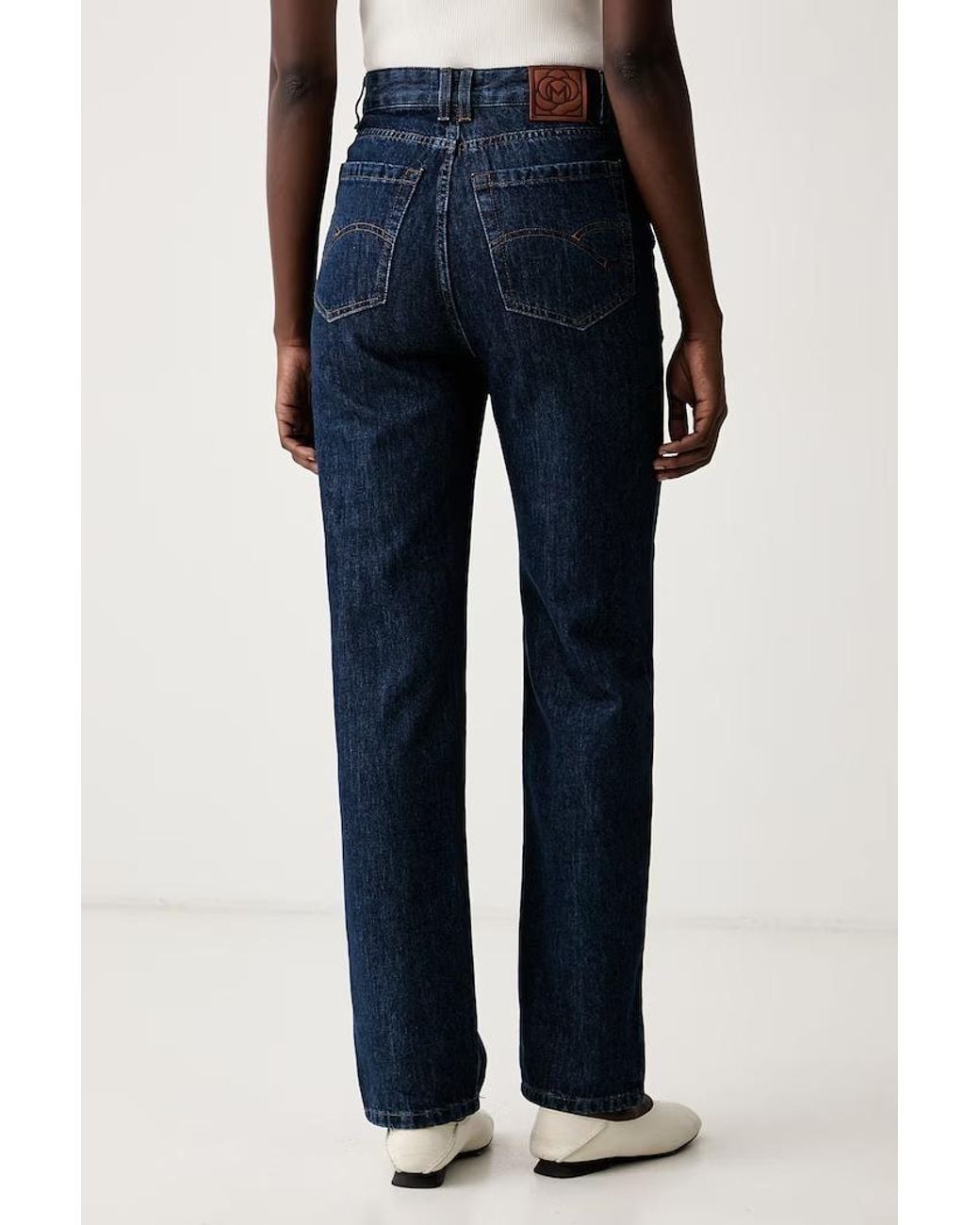 Marella Blue High-Waisted Jeans