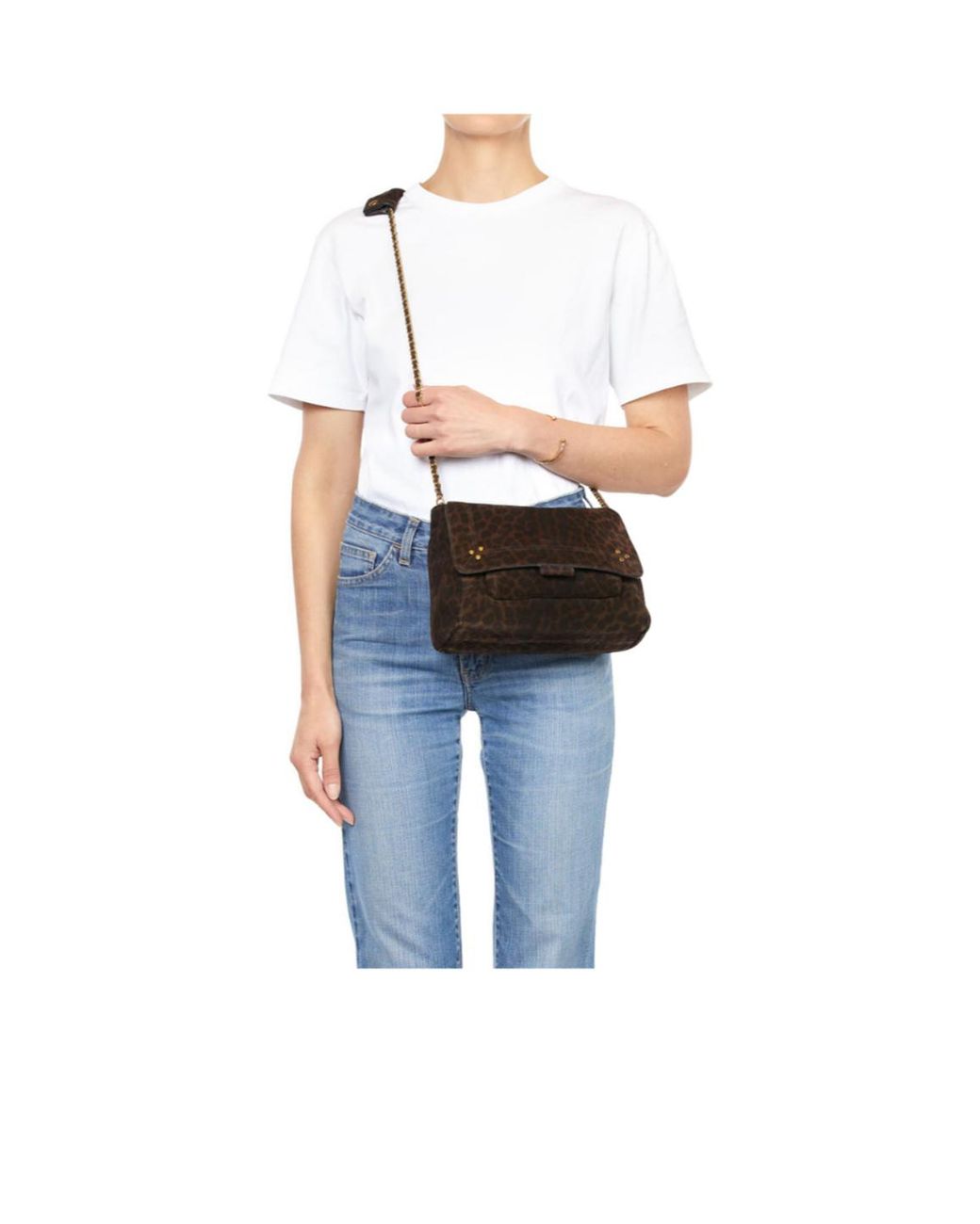 Jérôme Dreyfuss Brown Medium-Sized Tote Bag