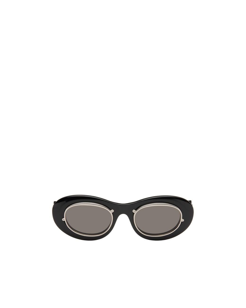 Matsuda White 10604H Sunglasses for men