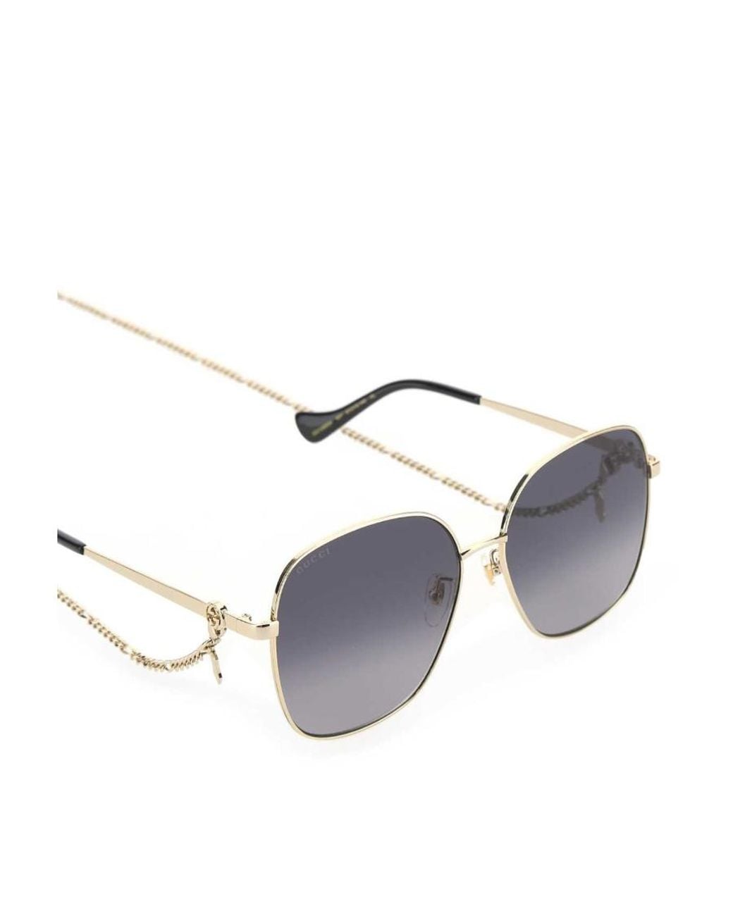 Gucci Blue Gg1089Sa Round Sunglasses
