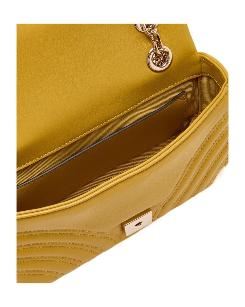 Gucci Metallic Gg Marmont Small Shoulder Bag
