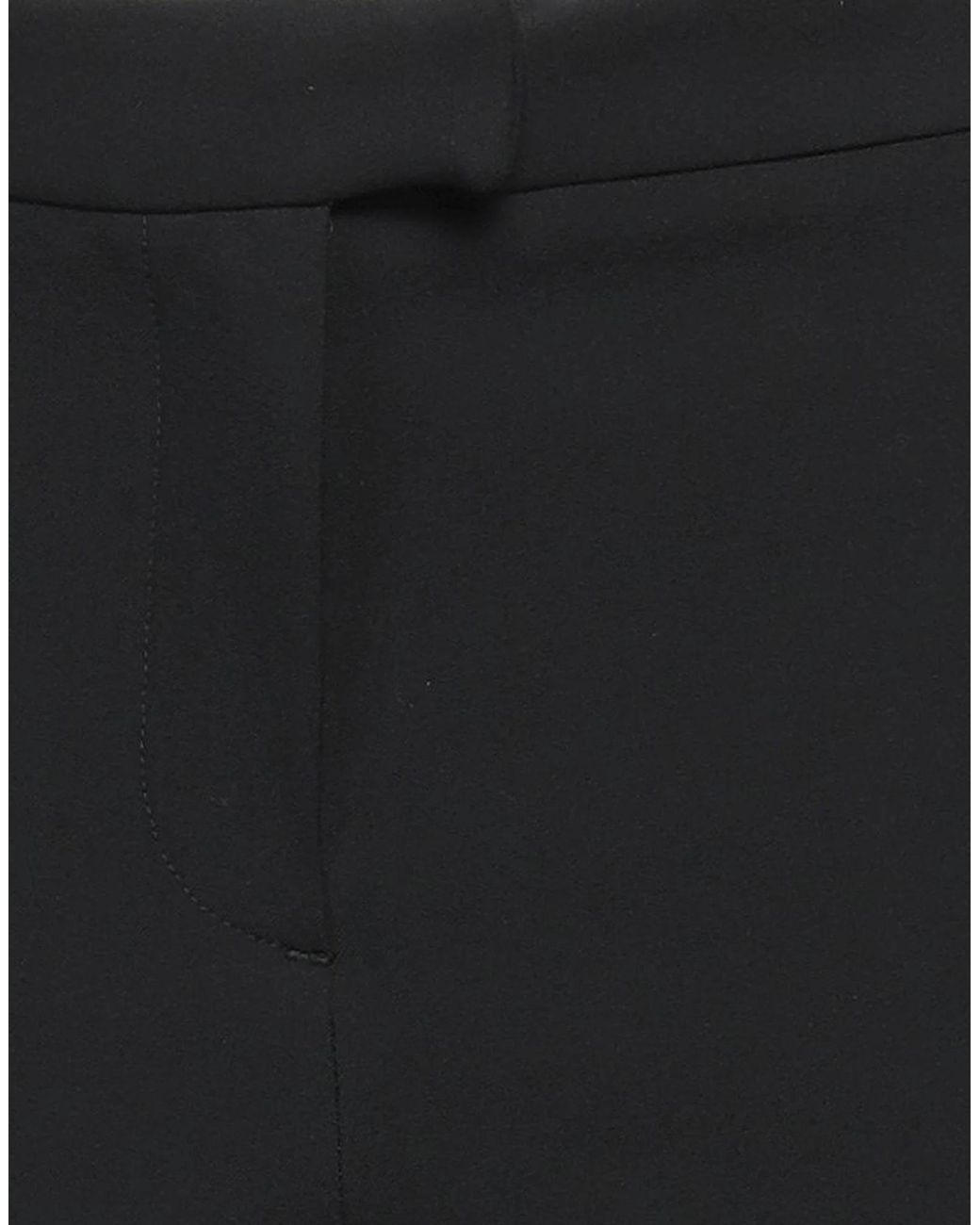 Rag & Bone Black Solid-Color Casual Trousers