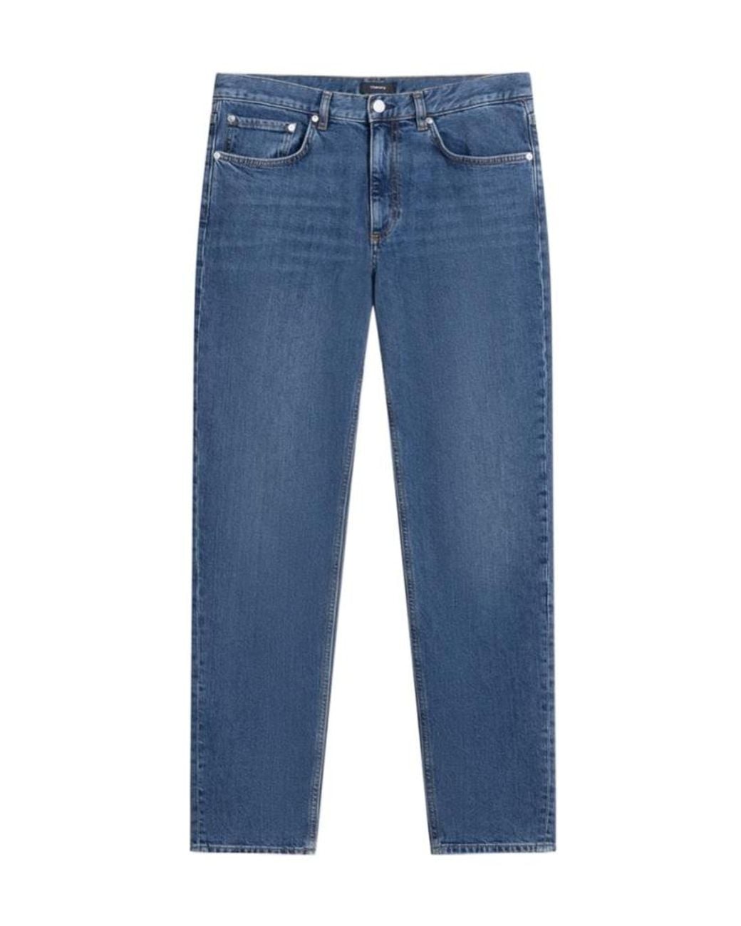 Theory Blue Borough Denim Jeans for men