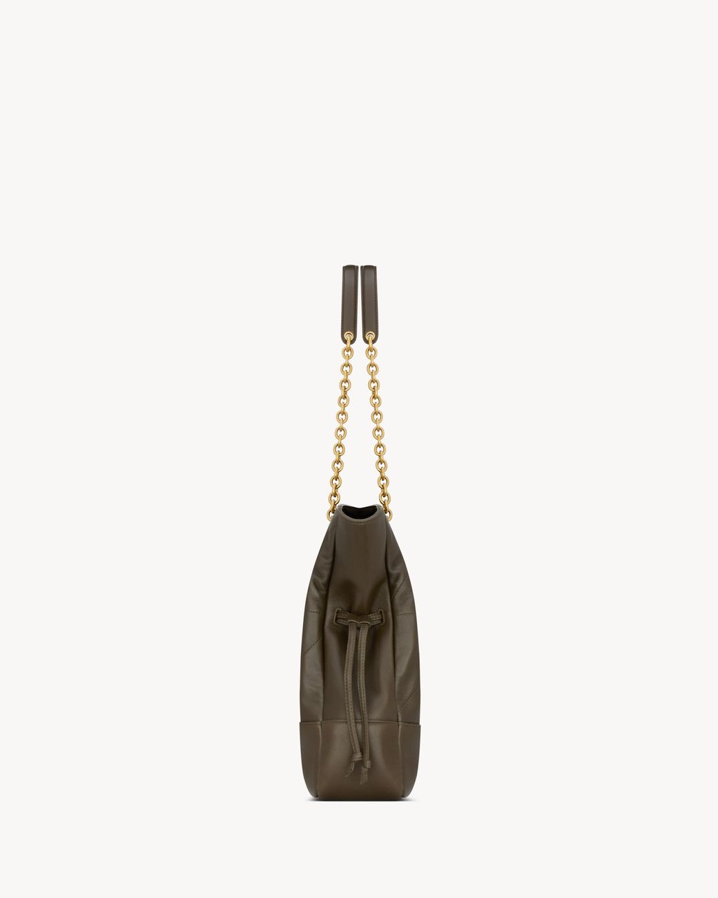 Saint Laurent Brown Small Jamie Shopping
