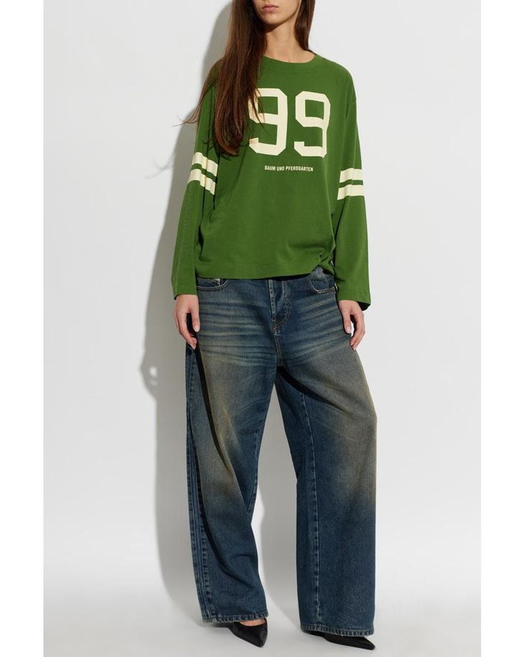 Baum und Pferdgarten Green Jeevona Long Sleeve T-Shirt
