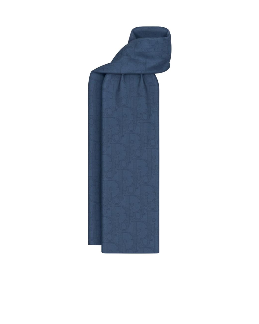 Dior Blue Gravity Stole for men