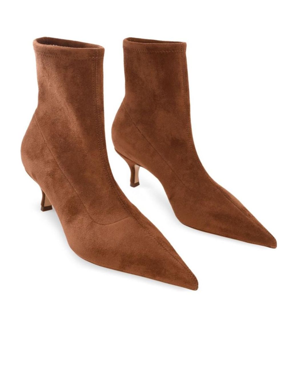 Casadei Brown Leather Boots