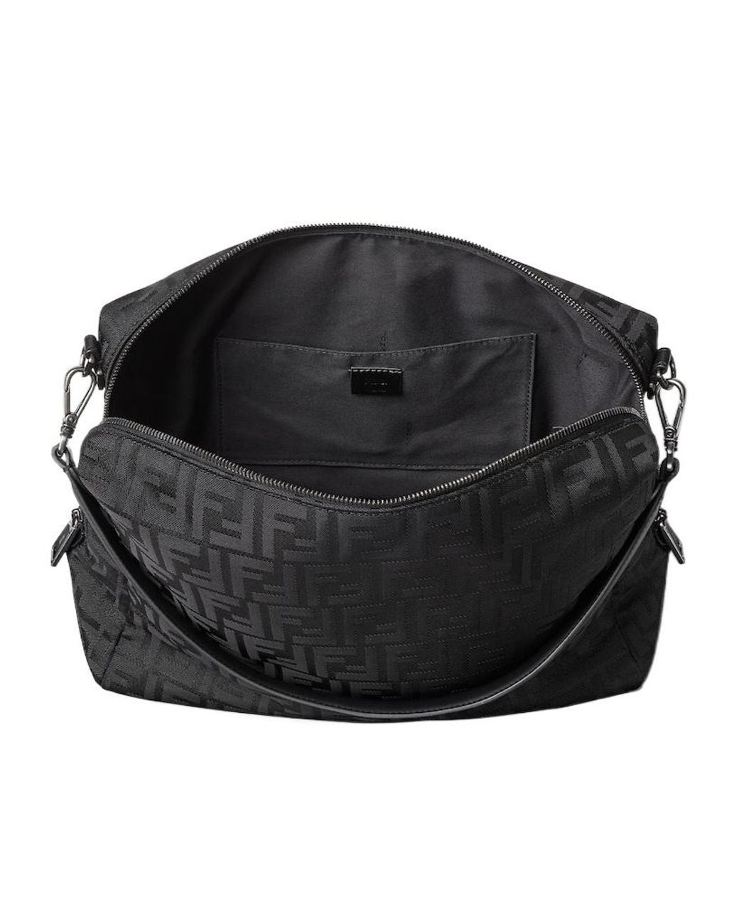Fendi Black Lui Large Shoulder Bag for men