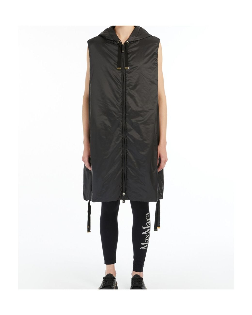 Max Mara Black Greengi Gilet