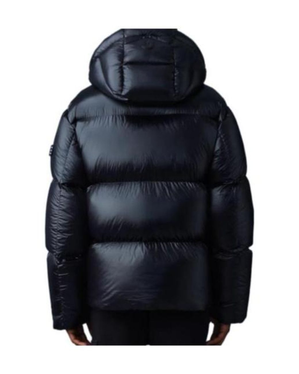 Mackage Black Kent-Z Lustrous Down Jacket for men