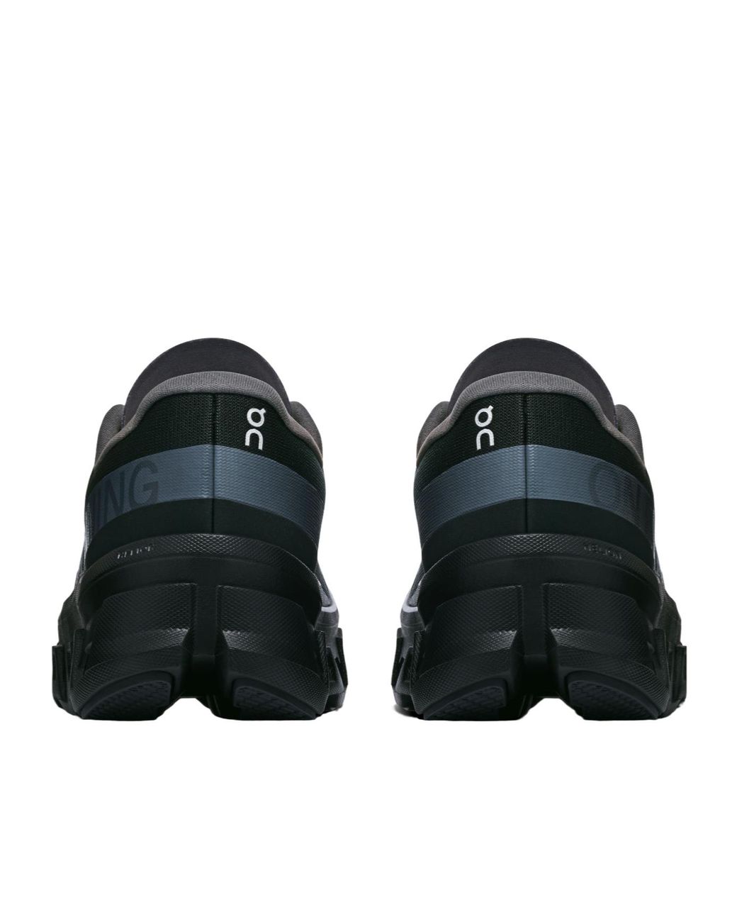 On Shoes Black Cloudmonster 1 Running Shoes