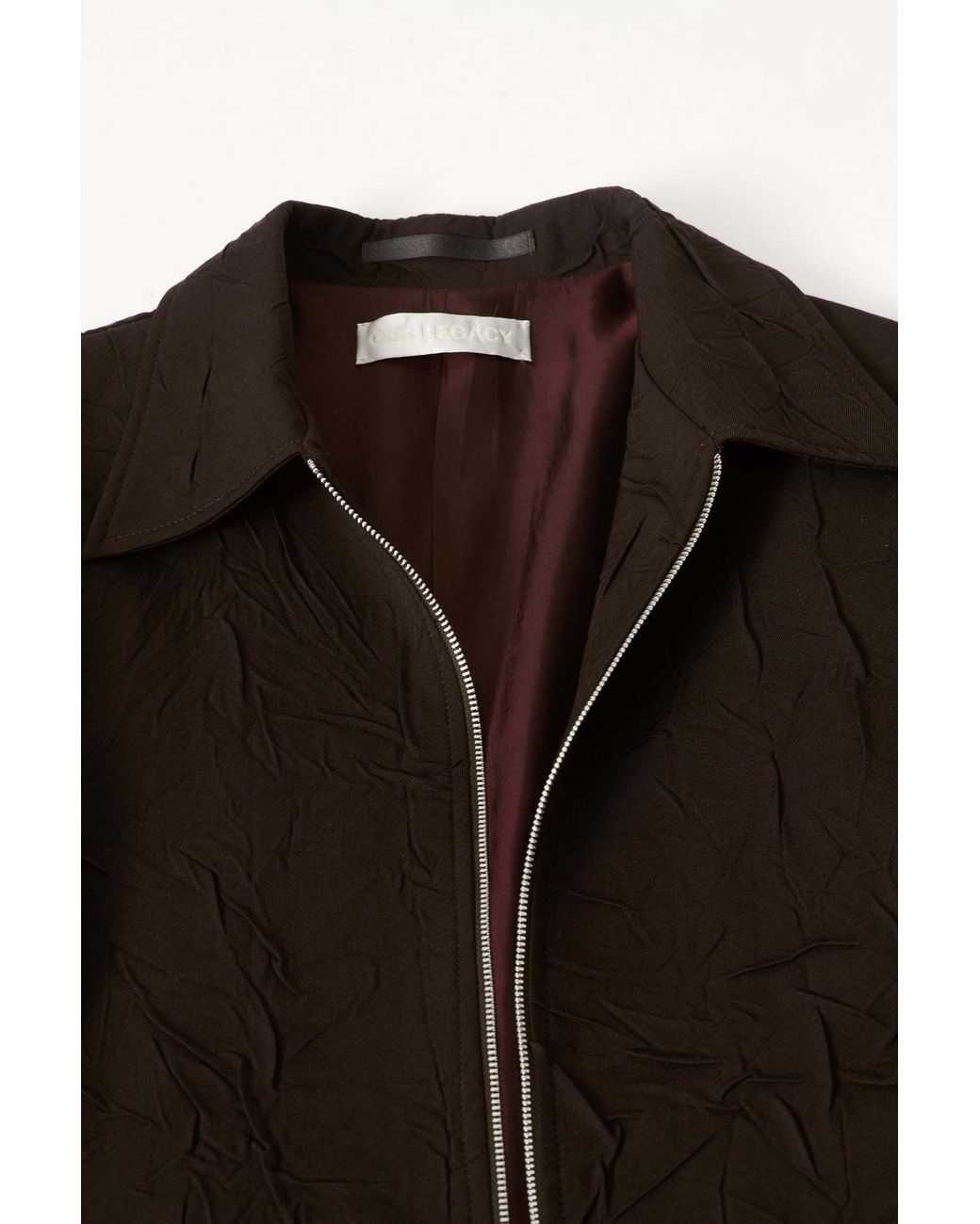 Our Legacy Black Mini Jacket for men