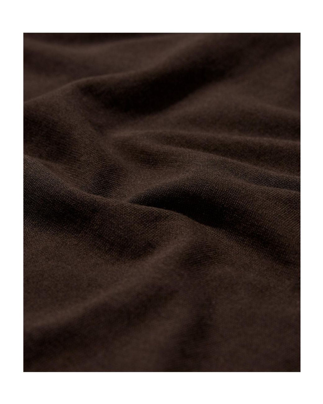 Norse Projects Brown Crew Neck Short-Sleeved T-Shirt for men