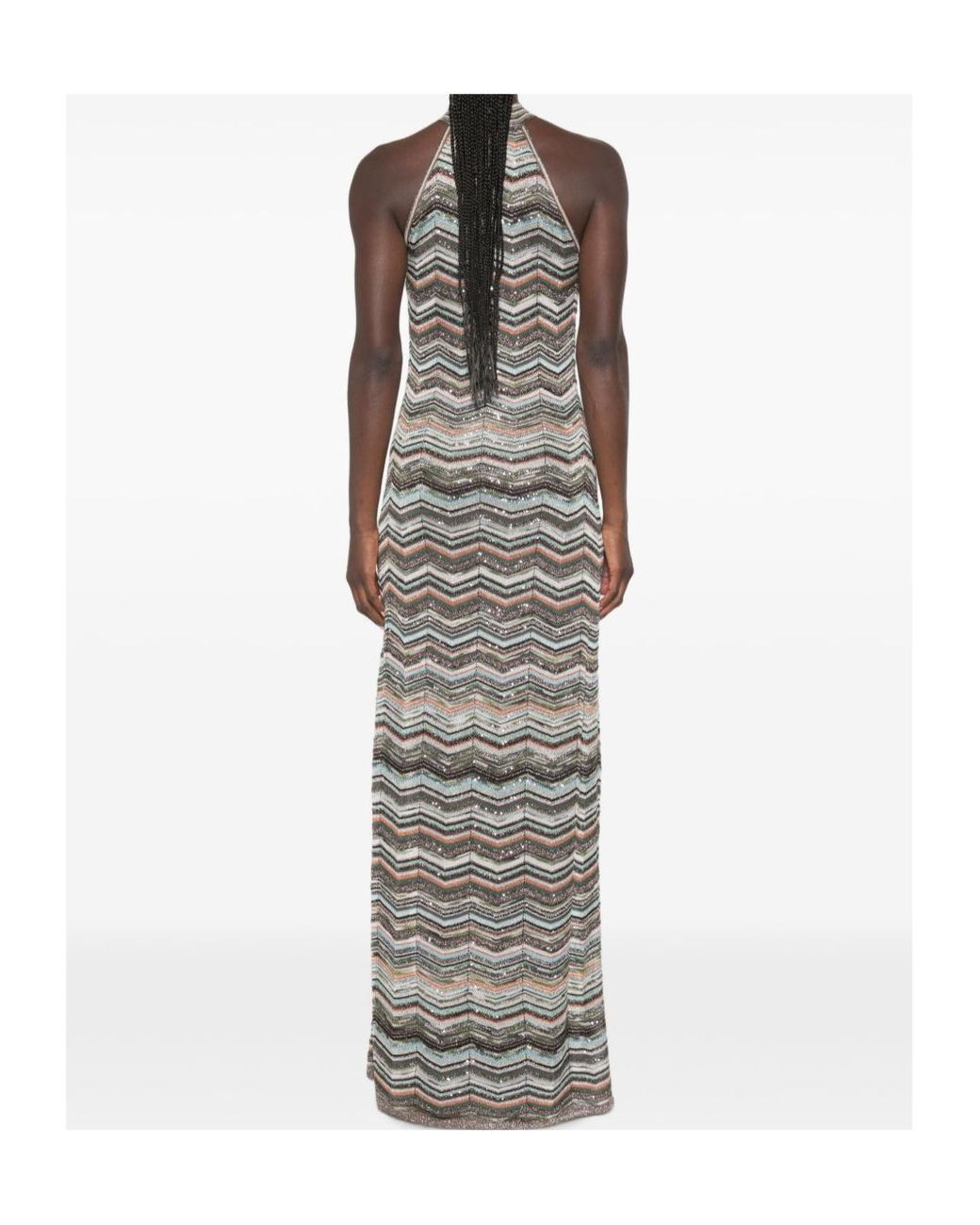 Missoni White Serrated Dress