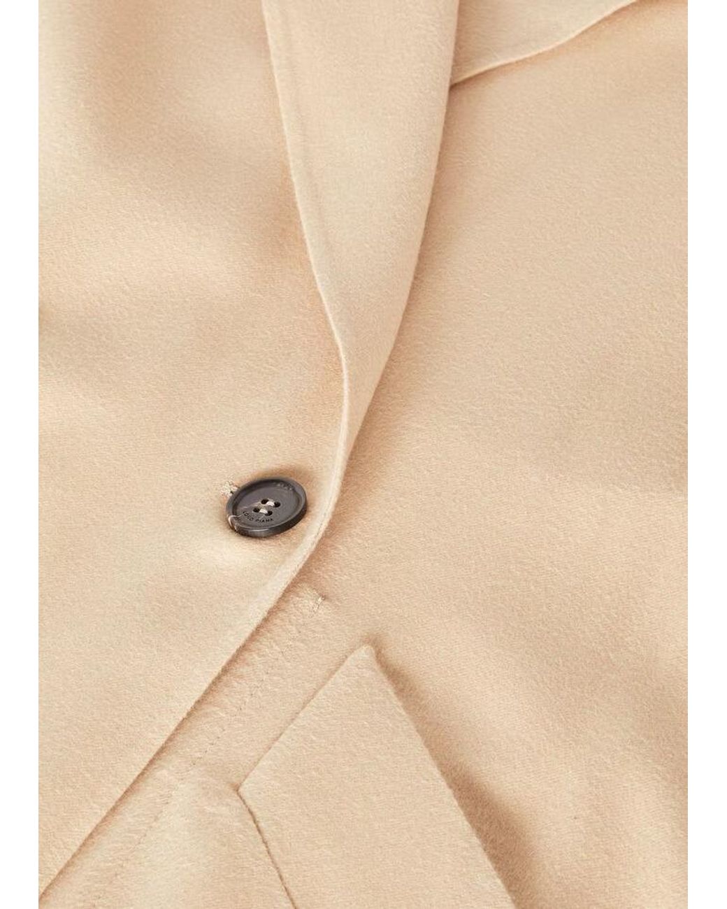 Loro Piana Natural Freddy Coat