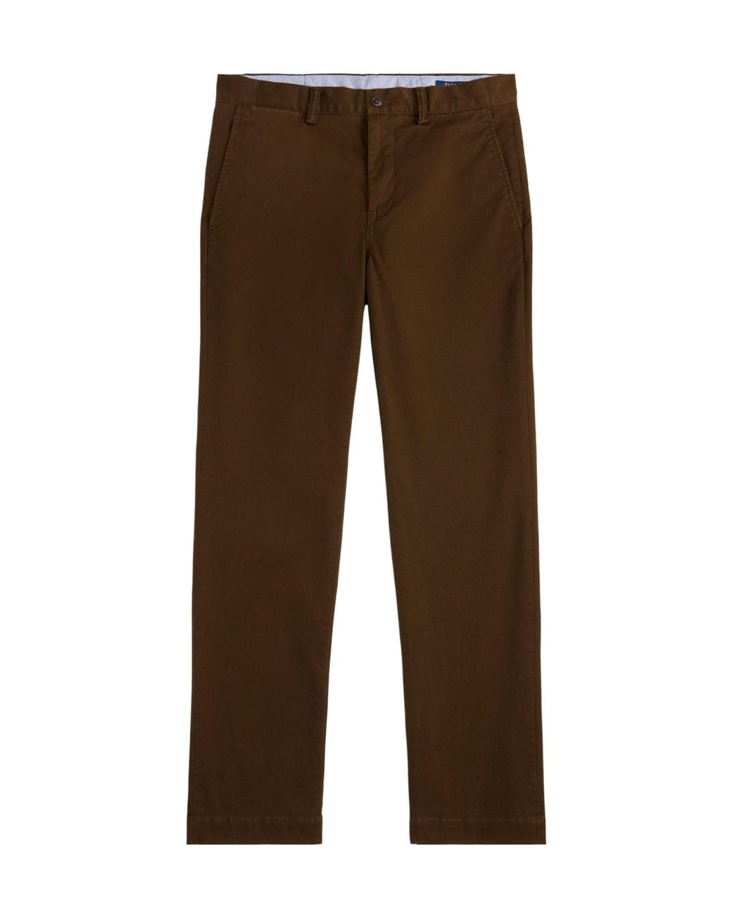 Polo Ralph Lauren Brown Straight-Leg Casual Trousers for men