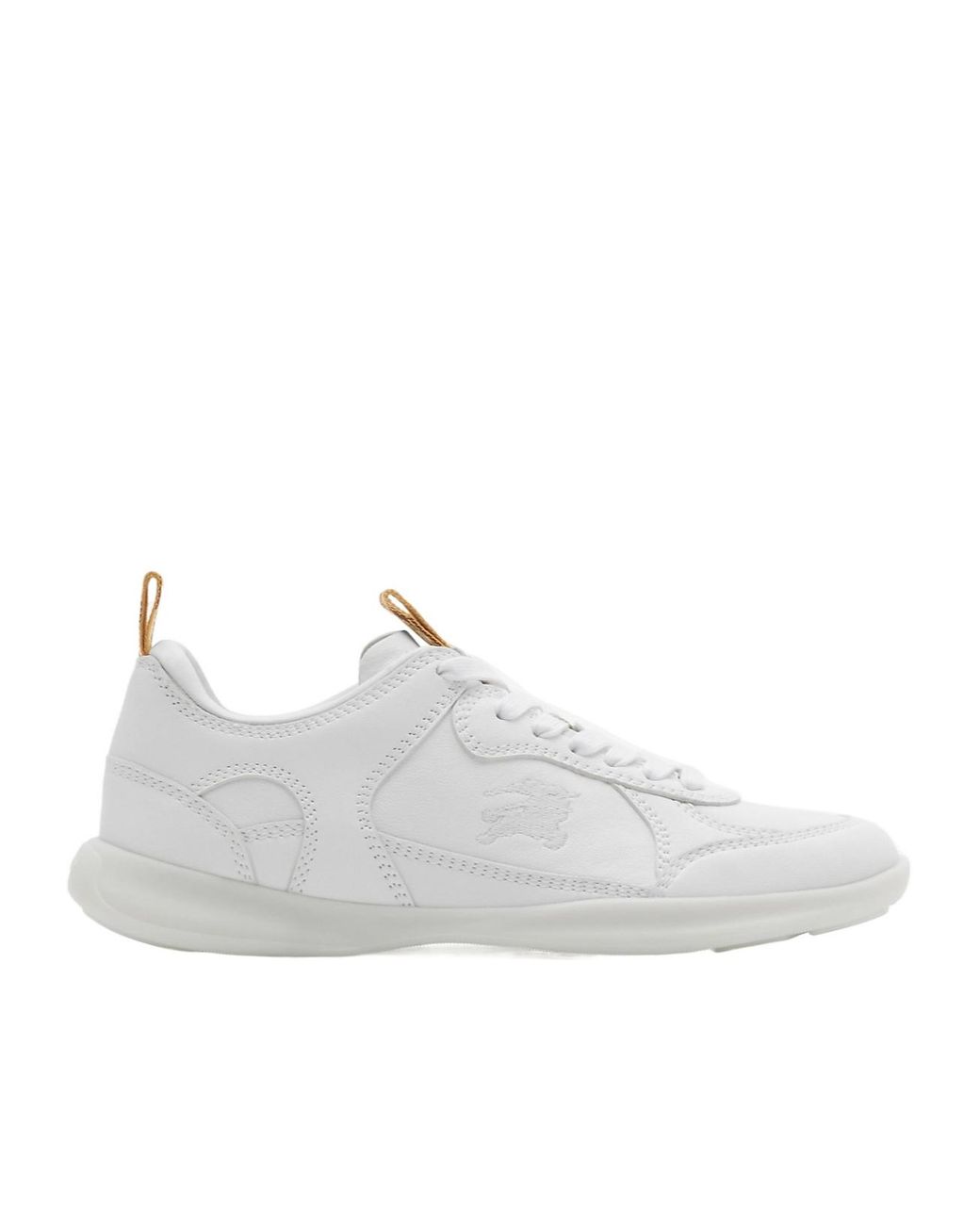 Burberry White Lf Blade Sneakers