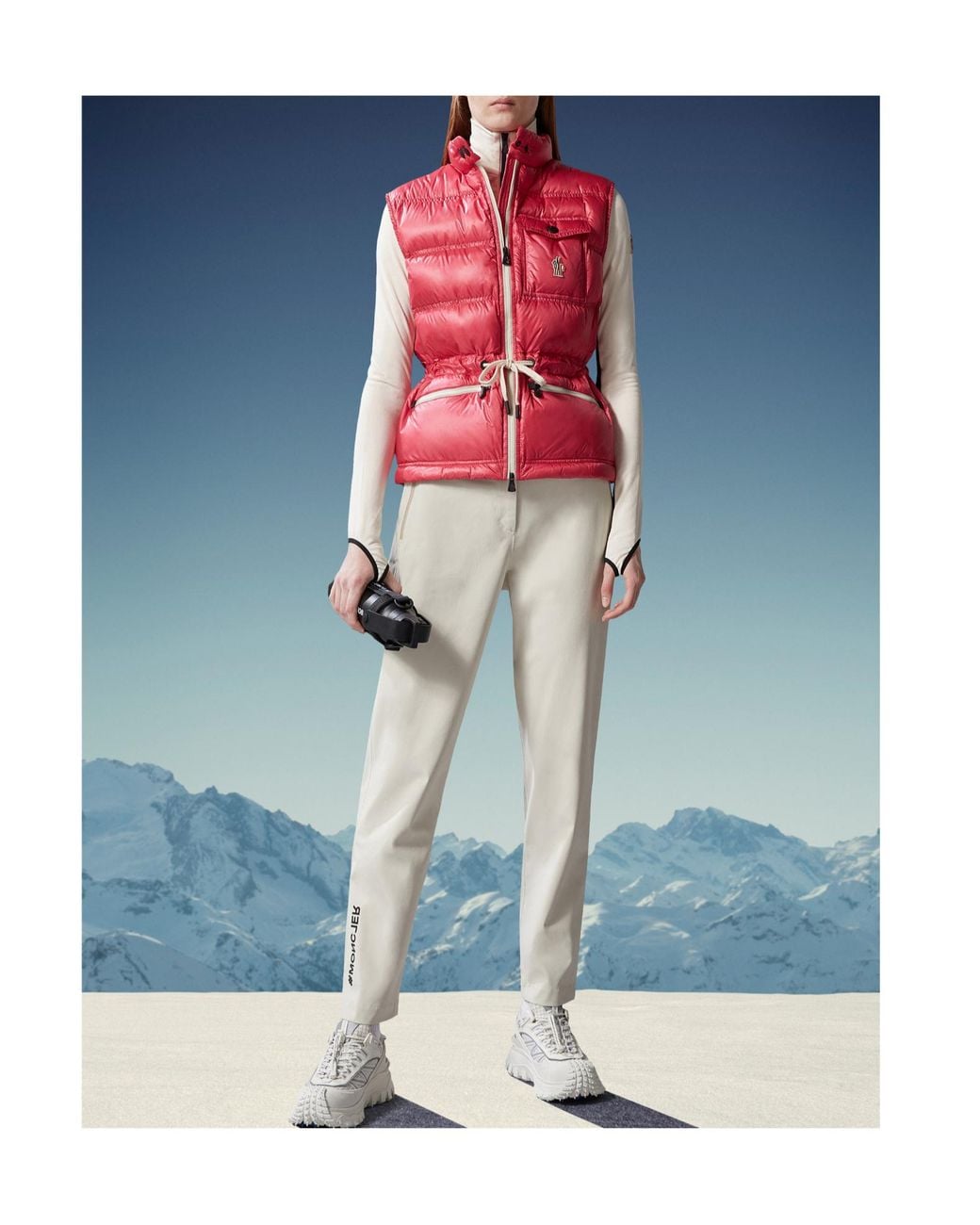 Moncler Red Grenoble Althaus Down Jacket