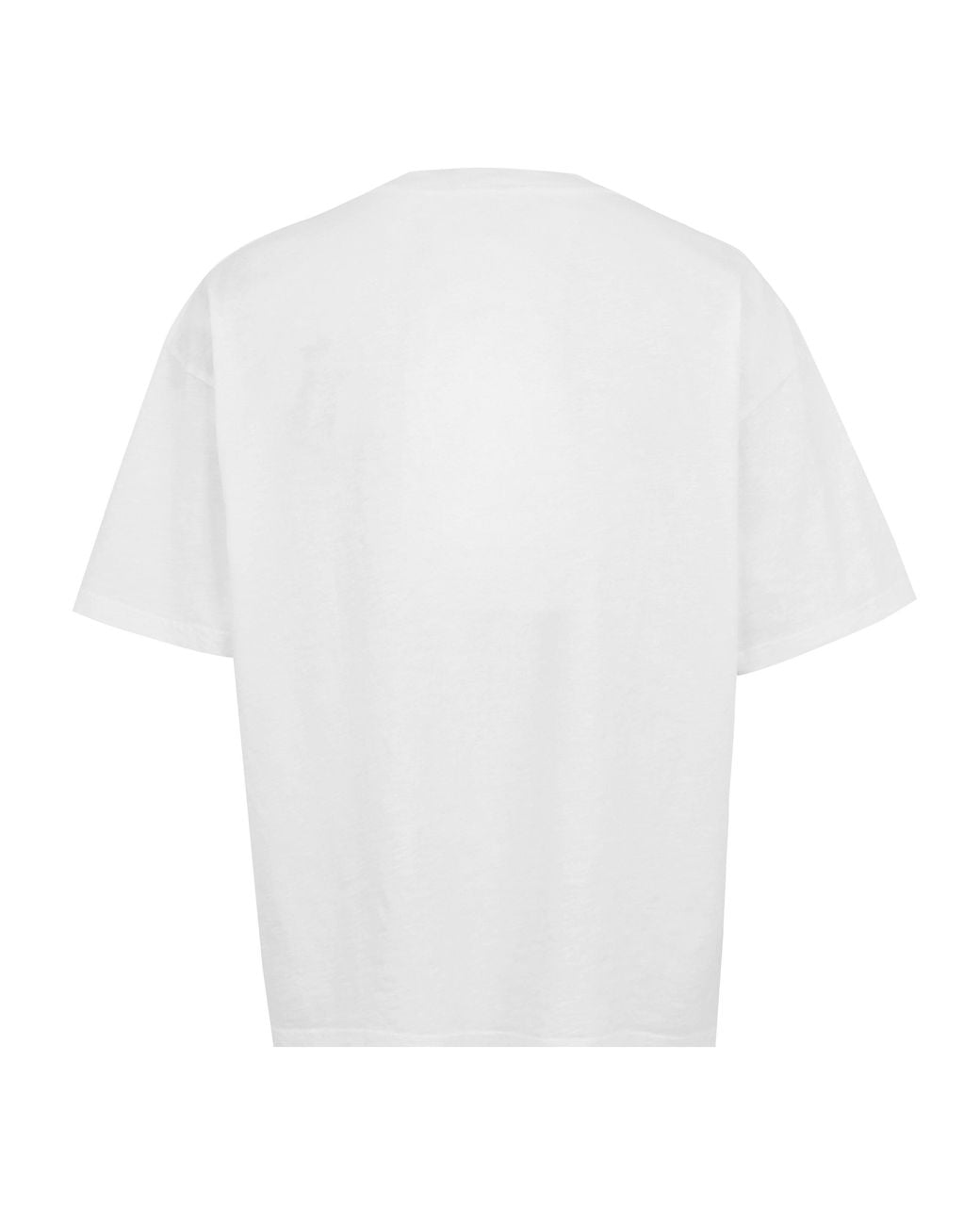 Represent White Oversized T-Shirt for men