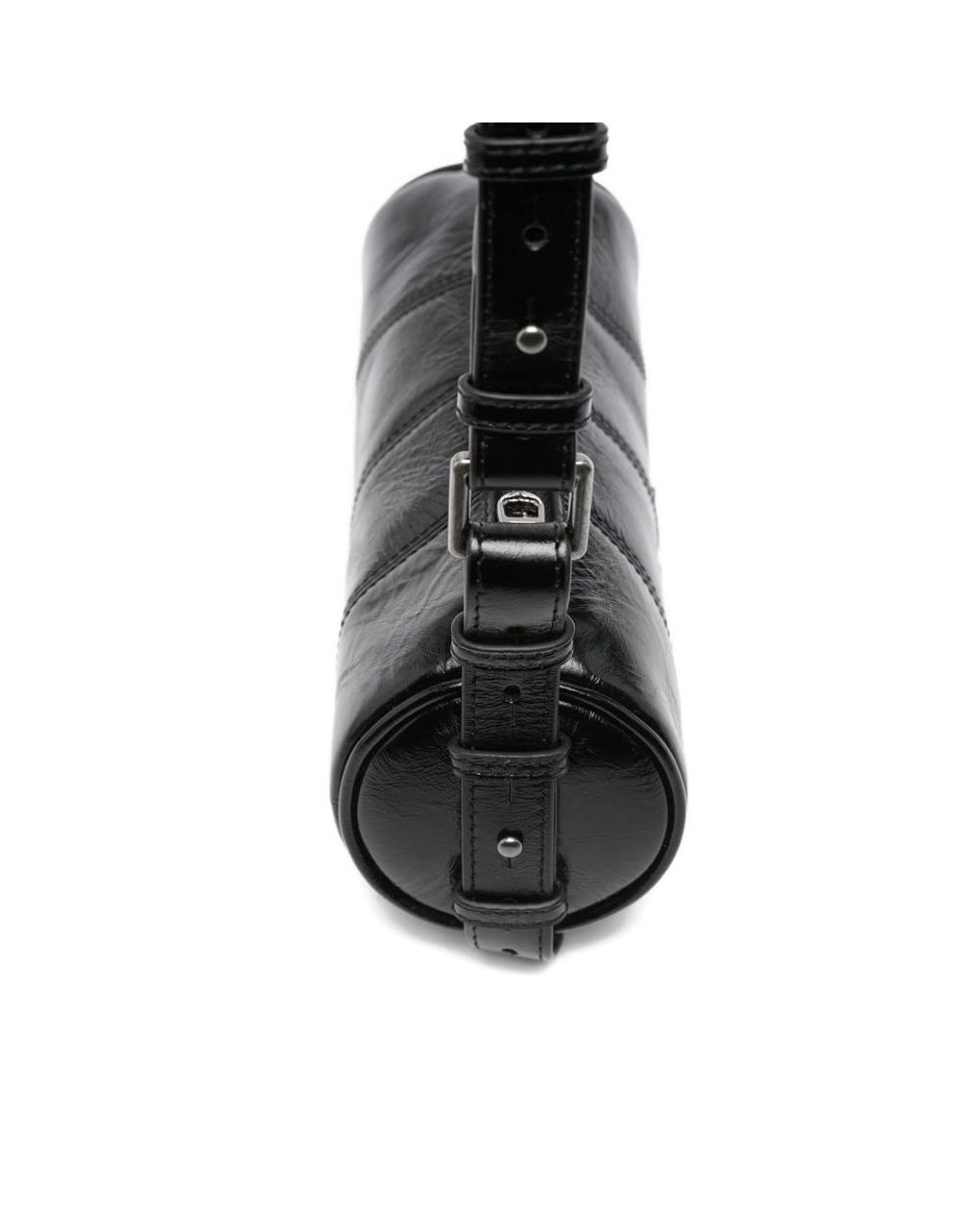 Zadig & Voltaire Black Zippered Shoulder Bag