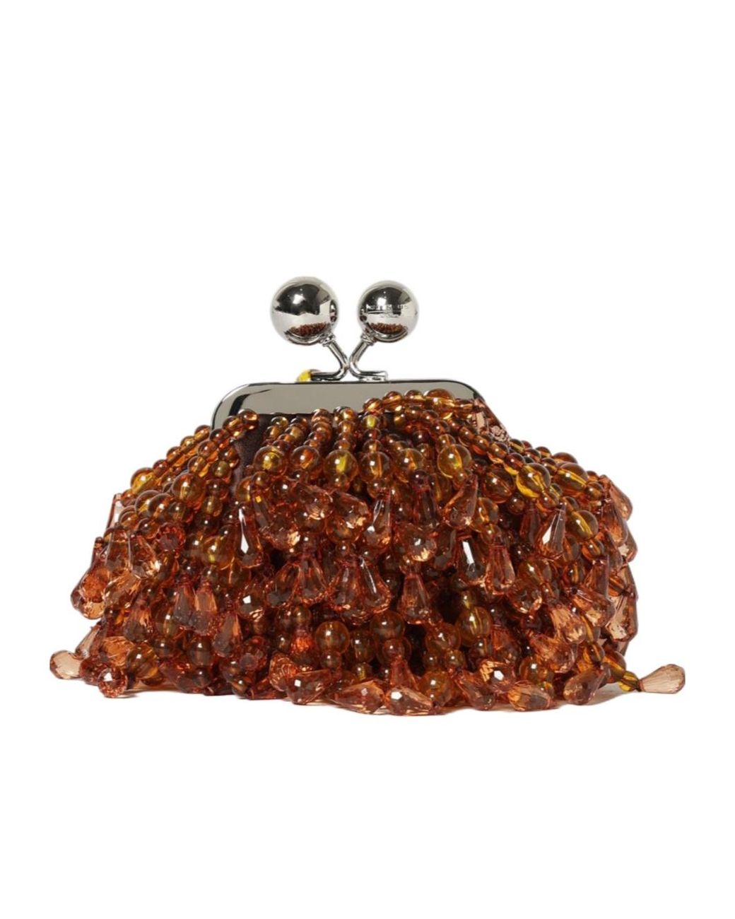 Weekend by Maxmara Brown Chain Shoulder Bag