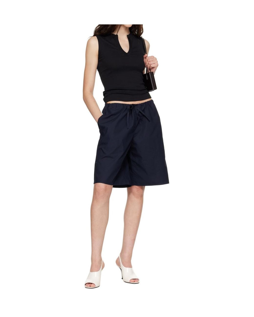 Flore Flore Blue Iman Vest