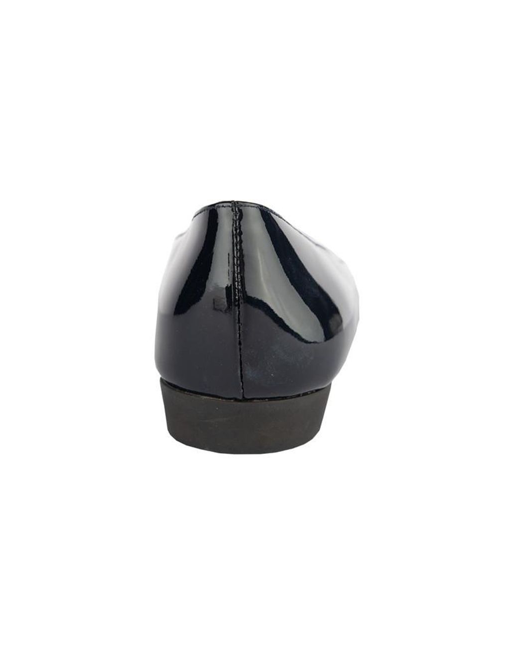 Emporio Armani Black Logo Flats