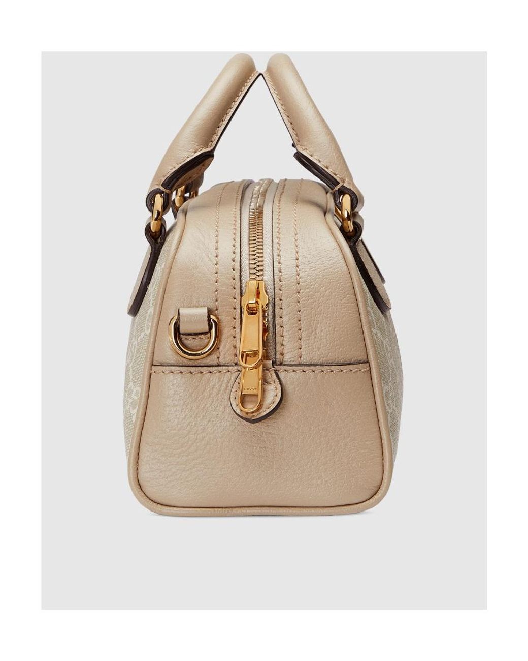 Gucci Metallic Ophidia Gg Mini Top Handle Bag