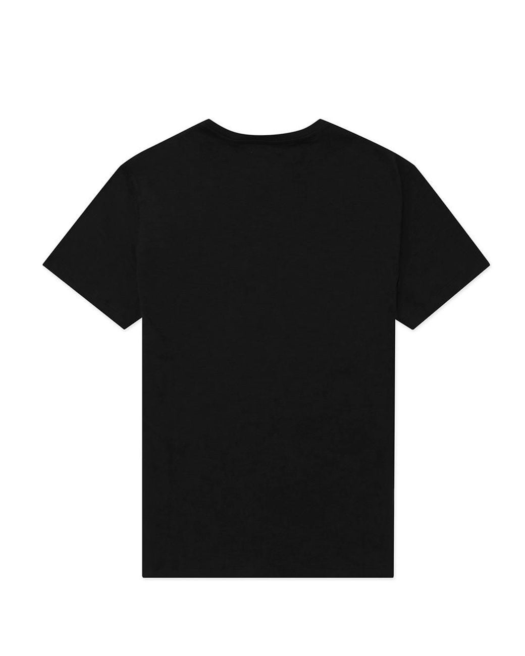 Just Cavalli Black Printed T-Shirt for men