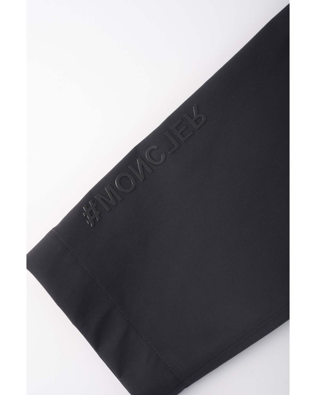 Moncler Blue Grenoble Straight Leg Trousers