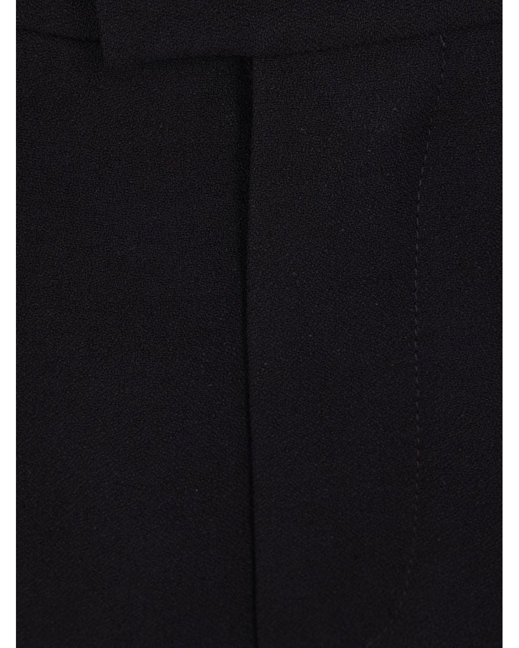 Balenciaga Black Flared Trousers