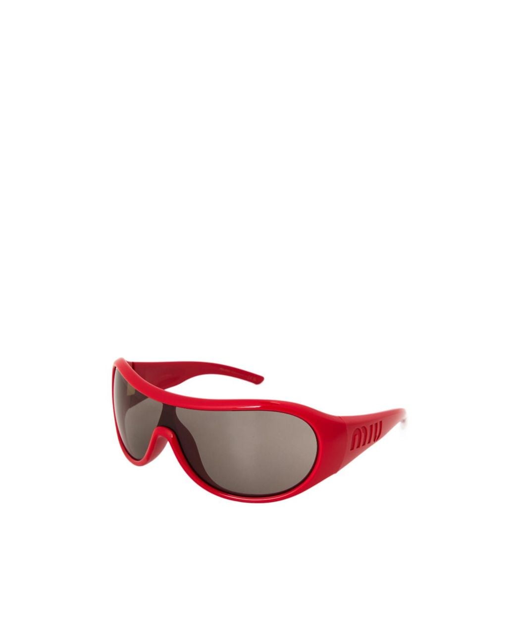 Miu Miu Pink Shield Sunglasses